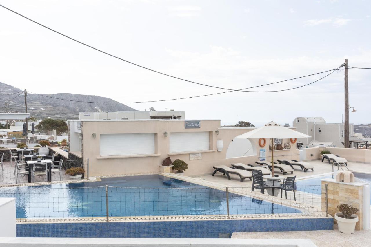 Hotel Star Santorini Megalochori  Zewnętrze zdjęcie