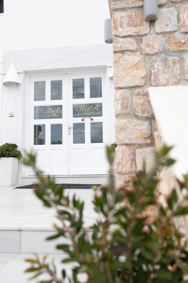 Hotel Star Santorini Megalochori  Zewnętrze zdjęcie