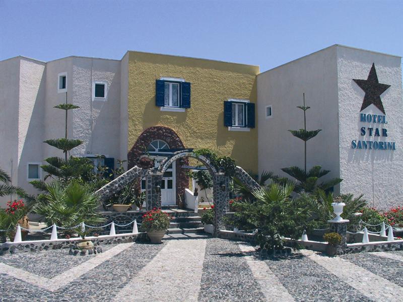 Hotel Star Santorini Megalochori  Zewnętrze zdjęcie