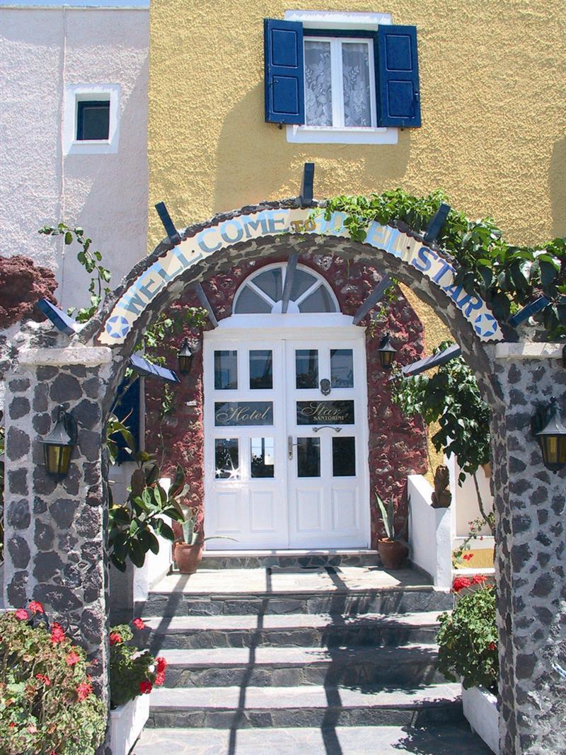 Hotel Star Santorini Megalochori  Zewnętrze zdjęcie