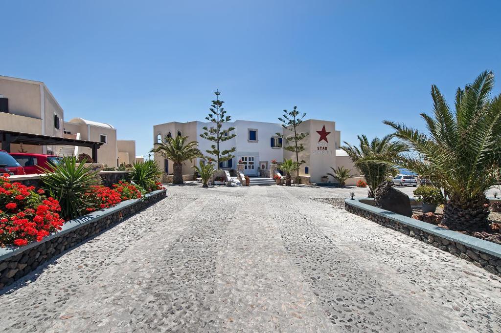 Hotel Star Santorini Megalochori  Zewnętrze zdjęcie
