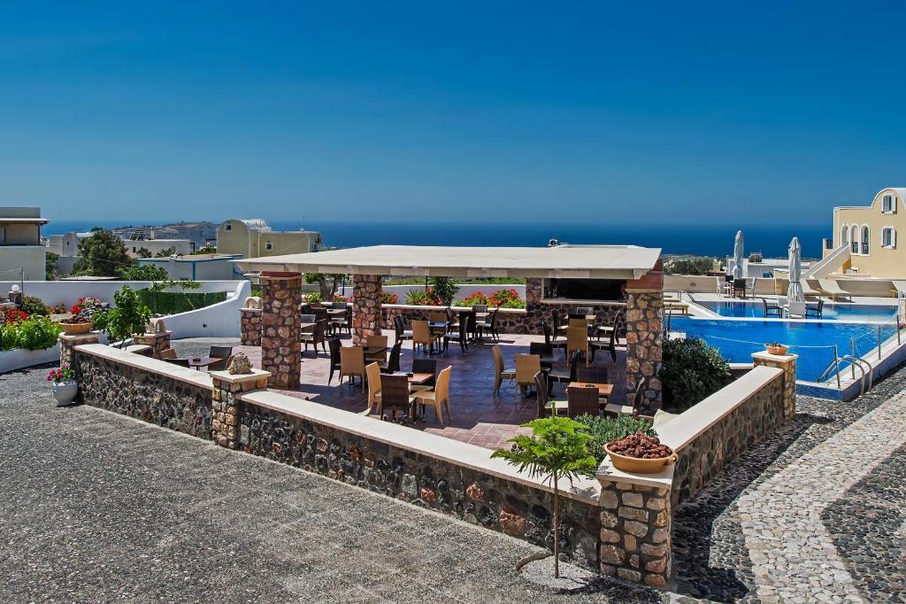 Hotel Star Santorini Megalochori  Zewnętrze zdjęcie